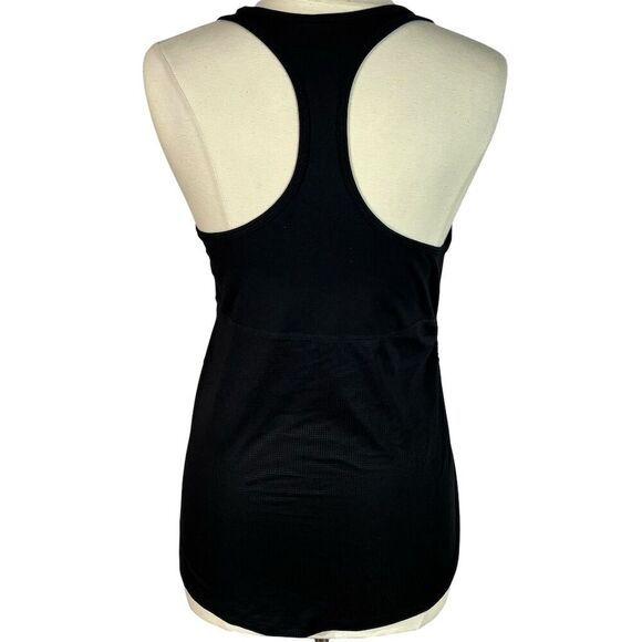 Fabletics Women's Black Cashel Curved Cinch Tank Top Size M Casual - Picture 4 of 7